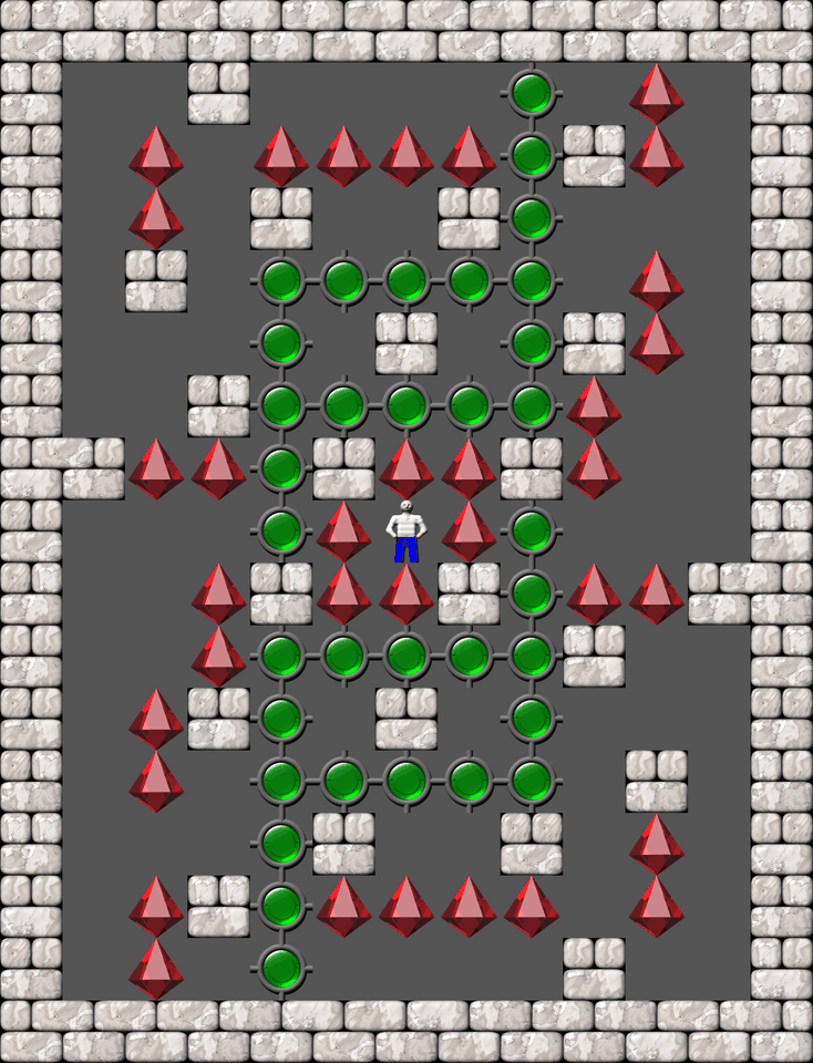 Сокобан Attrition 3 уровень 33